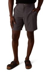 ノーマルブランド メンズ ボトムス ハーフパンツ・ショーツ ショートパンツ The Normal Brand Everyday Flat Front Shortsteel