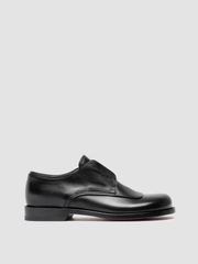 オフィチーネクリエイティブ レディース シューズ パンプス ダービー レザー Officine Creativemerald 003 Leather Derby Shoes Black ブラック
