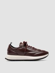 オフィチーネクリエイティブ レディース シューズ スニーカー レザー Officine Creative Solstice 101 Leatherunning Sneakers Red レッド