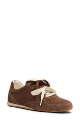 スチュアート ワイツマン レディース シューズ スニーカー レザー Stuart Weitzman Bond Sport Leather Sneaker Women CIGAR