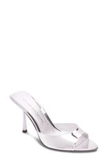 スチュアート ワイツマン レディース シューズ パンプス サンダル Stuart Weitzman Carlyle Crystal Stiletto Sandal Women SILVER シルバー