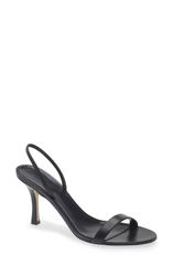 ザ ロウ レディース シューズ スニーカー サンダル The Row Ella Slingback Sandal Women BLACK ブラック