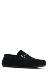 アルド メンズ シューズ スリッポン・ローファー ALDO Wilbart Bit Loafer Men OPEN BLACK ブラック