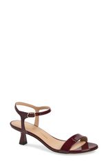 スチュアート ワイツマン レディース シューズ パンプス サンダル ミニ Stuart Weitzman Minimalist 50 Sandal Women ROSEWOOD