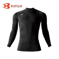 【店舗展示品】バートル（BURTLE）4091 ホットフィッテッドシャツ ブラック / Mサイズ