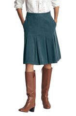 ボーデン レディース ボトムスカート コーデュロイ ミニ Boden Flippy Corduroy Miniskirt STORM BLUE ブルー
