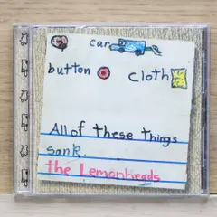 送料無料★CD専門★The Lemonheads/レモンヘッズ■カー・ボタン・クロス【4988029200549/AMC アウトレット
