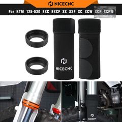 ハスクバーナ TE 300 250 FE 350 450 501 2014-2024 フロントフォークソックスシールプロテクターマッドスクレーパー Sherco SE 300