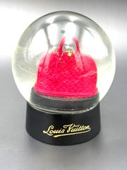 ルイヴィトン　LOUIS VUITTON　ノベルティ　スノードーム　アルマ　置物　オブジェ