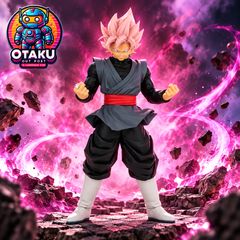 ドラゴンボール超 Grandista 超サイヤ人ロゼ ゴクウブラック フィギュア BANPRESTO 新品未開封