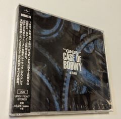 CD BOOWY GIGS CASE OF BOφWY at Kobe 2CD ボウイ 4988031235768