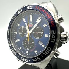 TAG HEUER タグホイヤー フォーミュラ1 CAZ101AB.BA0842 クロノグラフ レッドブル レーシング 腕時計 クォーツ ブルー メンズ