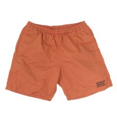 WACKO MARIA ワコマリア 25SS-WMP-PT21 NYLON BOARD SHORTS TYPE-2 나일론 보드 반바지 오렌지계 L 중고