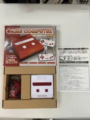 【TAKA172-69】◇ 株式会社 ピーナッツクラブ  CL ASSICAL  ゲーム コンピューター FC （ ファミコン互換機 ）一部 欠品  ジャンク品