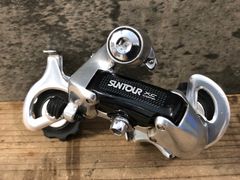 KM559 サンツアー SUNTOUR CYCLONE M-II リアディレイラー 5/6/7速