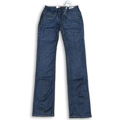 未使用 G-STAR RAW 3301 STRAIGHT ローライズ スリム ストレートデニム ダークネイビー サイズW25 レディースXXS ジースターロゥ