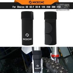 6インチ フロントフォークソックス フォークシールプロテクター Sherco SE 125 250 300 Factory SE-F 250 300 450 Factory SE-R SEF-R 250