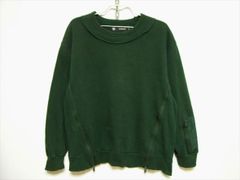 良品★GU×UNDERCOVER ジーユー アンダーカバー ヘビーウエイト スウェットシャツ XLサイズ トレーナー コラボ