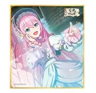 巡音ルカ 1 プロジェクトセカイ カラフルステージ! feat.初音ミク ミニ色紙コレクション 第48弾 B お縄を頂戴!?天馬捕物帳 プロセカ グッズ 色紙