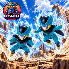 ドラゴンボールZ MATCH MAKERS セルジュニア VS超サイヤ人2孫悟飯 フィギュア バンプレスト 新品未開封