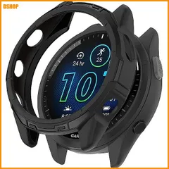 送料無料★Garmin Forerunner 965 対応 ケース シリコン材質 保護ケース カバー 衝撃吸収 超軽量  送料無料