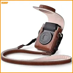 中古 送料無料★Rieibi カメラケース Sony ZV1F/ZV1/ Fujifilm X-Half/X-HF1/ Ric 即納