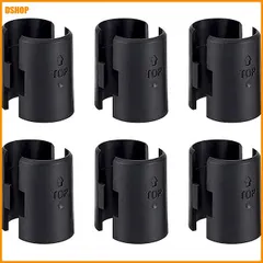 中古 送料無料★メタルラック 棚板 固定部品 ポール径25mm 取付部品 プラスチックマテリアル ファッションデザイン メタル 即納