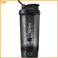 【即納】送料無料★VOLTRX 電動プロテインシェーカーボトル、Merger USB C充電式電動プロテインシェイクミキサー、プ