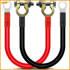 中古 送料無料★Kiligen 30cmバッテリーインバーターケーブルコネクター12V-24V 25mm? 3AWG（最大12 即納