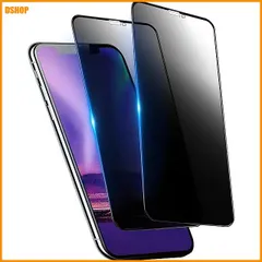 送料無料★【覗き見防止】 iPhone11 用/iPhoneXR 用 ガラスフィルム 強化ガラス 液晶保護 フィルム 見 新着