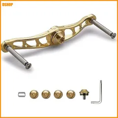 送料無料★HEIGHTEN 88/90/105/115/120/130mm ベイト リール ハンドル(ノブ無し) 70航 セール