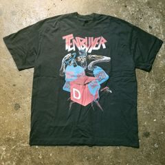 HUNTER×HUNTER × GEEKS RULE SILKSCREEN PRINTING T SHIRT “クロロ” M
