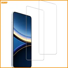 送料無料★【2枚セット】日本製硝子採用 Xiaomi Poco F7 Pro / F7 Ultra 用 ガラスフィルム ｜在庫あり