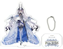 【中古】キーホルダー ランサー/メリュジーヌ サーヴァント別 描き下ろしイラスト アクリルマスコット 「Fate/Grand Order Fes. 2025 ～10th Anniversary～」