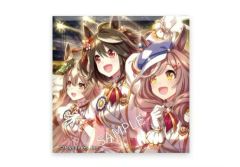 ウマ娘 プリティーダービー トレーディングスクエア缶バッジ 5 キタサンブラック サトノダイヤモンド マチカネタンホイザ グッズ 缶バッジ カンバッジ カンバッチ 缶バッチ