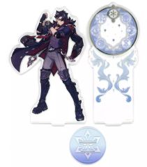 【中古】アクリルスタンド・アクリルパネル リオセスリ フォンテーヌ廷シリーズ キャラアクリルスタンド 「原神」