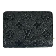 LOUIS VUITTON】 ルイ・ヴィトン ポルトクレ LV トレジャード