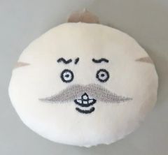【中古】バッジ・ピンズ 島二郎 おかおバッジ 「映画ちいかわ なんか小さくてかわいいやつ 人魚の島のひみつ」 対象店舗購入特典