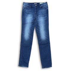 BAYFLOW DENIM SLIM SKINNY スリム テーパードデニム インディゴ サイズ26 レディースL ベイフロー