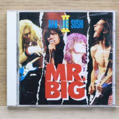 배송비 무료 ★CD専門★MR.BIG ミスター・ビッグ■ロウ・ライク・スシII 4988029039545/AMCY395 B25432