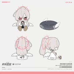 鳴潮 中国限定 コラボ カルロッタ ザンニー アブ 奈雪の茶 アクリル