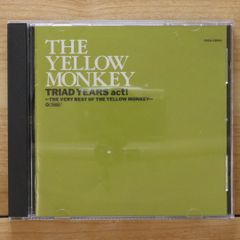 배송비 무료 ★CD専門★THE YELLOW MONKEY ザ・イエローモンキー■TRIAD YEARS ACT1～THE VERY BEST OF THE YELLOW MONKEY 4988001469087/COCA13914 B25778