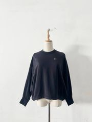 Hampstead リバティプリント コットン フレンチスリーブ フリル リボン