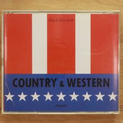 배송비 무료 ★CD専門★洋楽CD■カントリー & ウエスタン ベスト・セレクション 4935543300125/3PCD0012 B26075