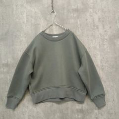 BEAUTY & YOUTH UNITED ARROWS 뷰티 앤 유스 유나이티드 애로즈 탑스 트레이너 스웨트 그린계 가을 겨울 풀오버 크루넥 라 베리타 헌 옷 260924-3024