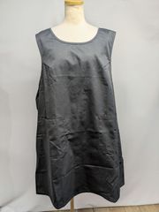 エプロン　ブラック　5L.6L em-046