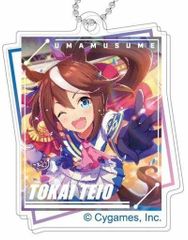 トウカイテイオー ウマ娘 プリティーダービー デコフレアクリルキーホルダー Vol.2 トウカイテイオー グッズ キーホルダー アクキー