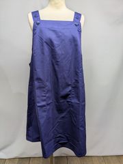 エプロン　ネイビー　5L.6L em-045