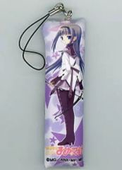 【中古】ストラップ(キャラクター) 暁美ほむら マシュモストラップ 「魔法少女まどか☆マギカ」