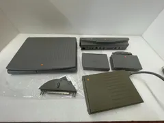 希少 Apple PowerBook Duo 2300c 周辺機器・説明書セット ジャンク